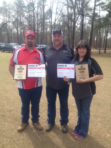 Congratulations to Bo and Dee Weaver - 2014 winners of the Regions Archery Bayou Shootout in Men's Known 45 and Women's Hunter.