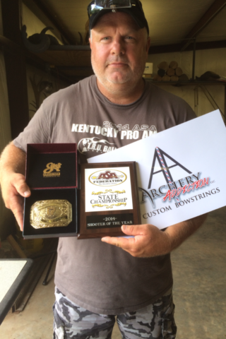 David Adams - 2014 Arkansas ASA Open A Shooter Of The Year