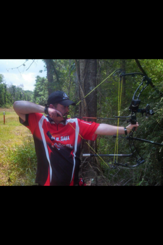 Jarrod Johnson - 2nd place at the 2014 Oklahoma ASA Open A State Championship