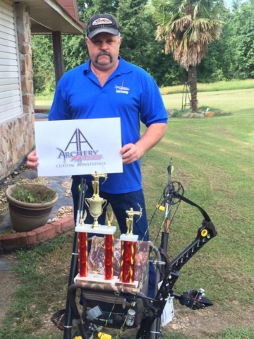 Congrats to Jerry Don Rogers - Hope Watermelon Festival Invitational - Winner of Men's Open and 2nd in Pro.