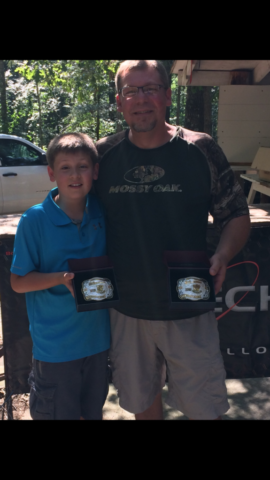 Gavin Hatley - 2016 ASA Eagle Class Shooter Of The Year and Michael Hatley - 2016 ASA Hunter Class Shooter Of The Year